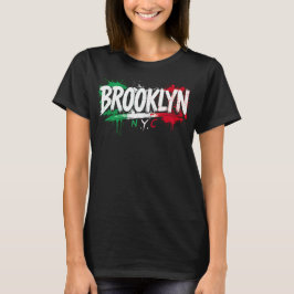 ブルックリンイタリアンNYC基本Tシャツ Tシャツ
