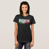 ブルックリンイタリアンNYC基本Tシャツ Tシャツ (正面フル)