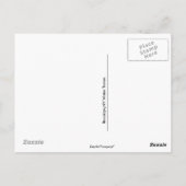 ブルックリンウォータータワー葉書 ポストカード (裏面)