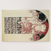 ブルックリンエキシビションバイアルフォンスミュシャ ジグソーパズル (横)