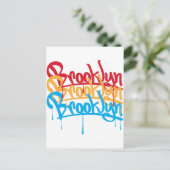ブルックリンカラー ポストカード (スタンド正面)