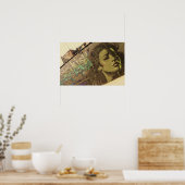 ブルックリングラフィッティウォールポスター ポスター (キッチン)