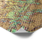 ブルックリングラフィッティウォールポスター ポスター (角)