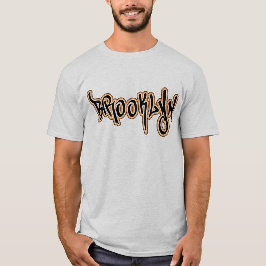 ブルックリングラフィティ Tシャツ (正面)
