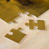 ブルックリングランドセントラルステーション。クリスマスグリーティング ジグソーパズル (側面)