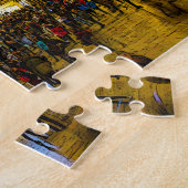 ブルックリングランドセントラル駅。 ジグソーパズル (側面)