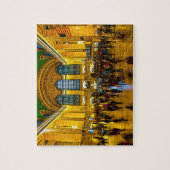 ブルックリングランドセントラル駅。ジグソーパズル ジグソーパズル (縦)