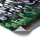 ブルックリンコラージュ ポスター (角)