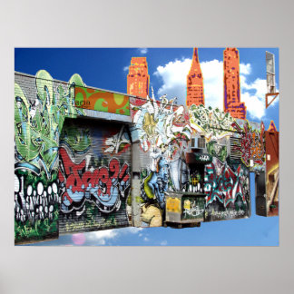 ブルックリンコラージュ ポスター