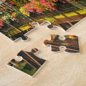 ブルックリンスカイラインニューヨーク ジグソーパズル (側面)