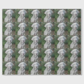 ブルックリンズガーデンパーティーワイマランダードッグ ラッピングペーパー (フラット)