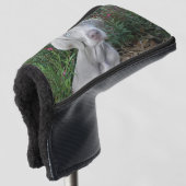 ブルックリンズワイマラナードッグゴルフパターヘッドカバー ゴルフヘッドカバー (3/4 正面)