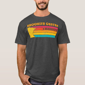 ブルックリンセンターミネソタヴィンテージ動揺してスーブ Tシャツ