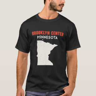 ブルックリンセンターミネソタUSA州アメリカトラベル Tシャツ