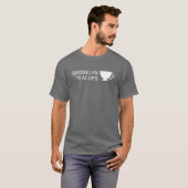 ブルックリンティーカップス M Tシャツ (正面フル)