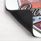 ブルックリンデザインシルバー マウスパッド (コーナー)