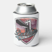 ブルックリンデザイン銀メタリック 缶クーラー (缶裏面)