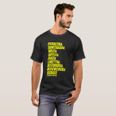 ブルックリンナインアンパサンド Tシャツ (正面フル)