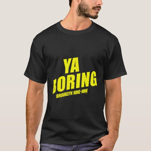 ブルックリンナインヤボーリング Tシャツ (正面)