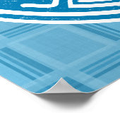 ブルックリンニューヨークのユダヤ美術ポスター ポスター (角)