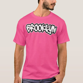 ブルックリンニューヨークグラフィティ80S 90Sヒップホップ Tシャツ