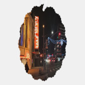 ブルックリンニューヨークフルトン通りホリデーライトNYC オーナメントカード (右)