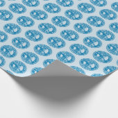 ブルックリンニューヨークユダヤ人 ラッピングペーパー (角)