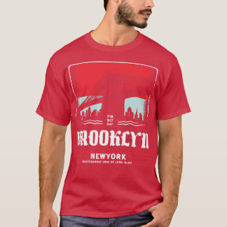 ブルックリンニューヨーク1 Tシャツ