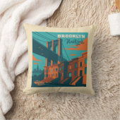 ブルックリンニューヨーク クッション (ブランケット)