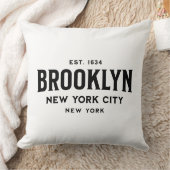 ブルックリンニューヨーク クッション (ブランケット)