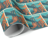 ブルックリンニューヨーク ラッピングペーパー (ロールコーナー)