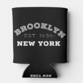 ブルックリンニューヨーク 缶クーラー (裏面)