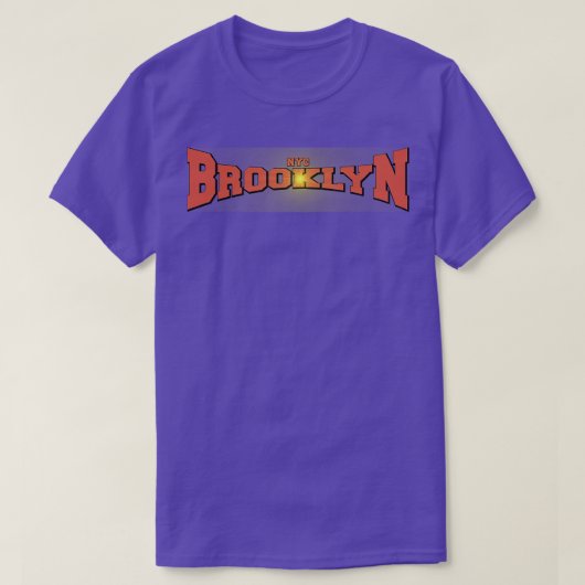 ブルックリンニューヨーク Tシャツ (デザイン正面)
