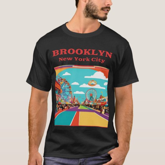 ブルックリンニューヨーク Tシャツ (正面)