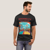 ブルックリンニューヨーク Tシャツ (正面フル)
