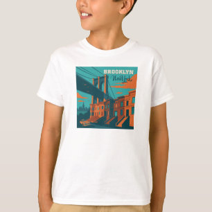 ブルックリンニューヨーク Tシャツ
