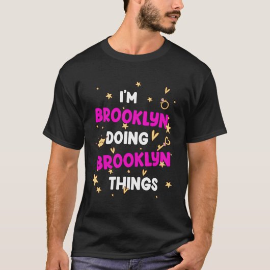 ブルックリンネームプリンセス Tシャツ (正面)