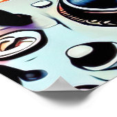 ブルックリンビート2 |ブリッジ | Dj Is ポスター (角)