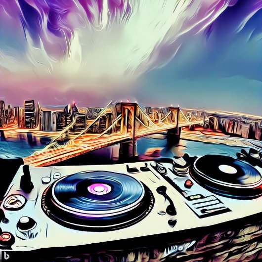 ブルックリンビート2 |ブリッジ | Dj Is ポスター