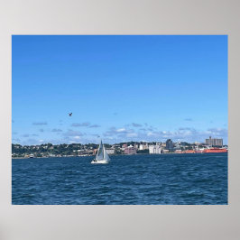 ブルックリンピアシップ – NYCベイリッジ ポスター