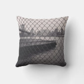 ブルックリンピローのNYC クッション (裏面)