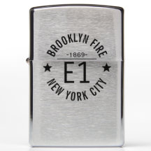 ブルックリンファイアーニューヨークシティE1