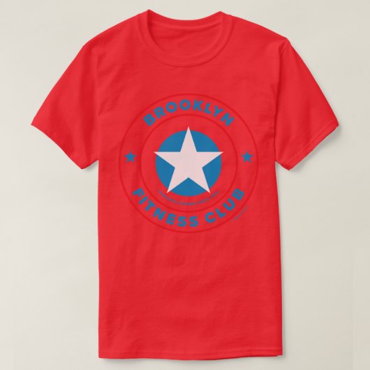 ブルックリンフィットネスクラブ Tシャツ (デザイン正面)