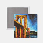 ブルックリンブリッジからユートピア2009 マグネット (正面/裏面)