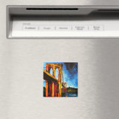 ブルックリンブリッジからユートピア2009 マグネット (インサイチュ (食洗機))