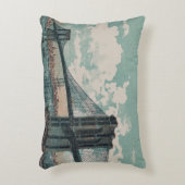 ブルックリンブリッジアクセントピロー アクセントクッション (正面(垂直))