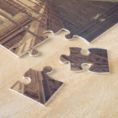 ブルックリンブリッジアットサンセット ジグソーパズル (側面)