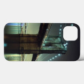 ブルックリンブリッジアットナイトマンハッタンブリッジ Case-Mate iPhoneケース (裏面 (横))