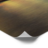 ブルックリンブリッジアンドニューヨークシティ建物 ポスター (角)