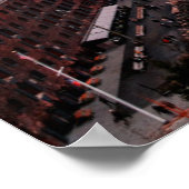 ブルックリンブリッジアンドロアーマンハッタン ポスター (角)